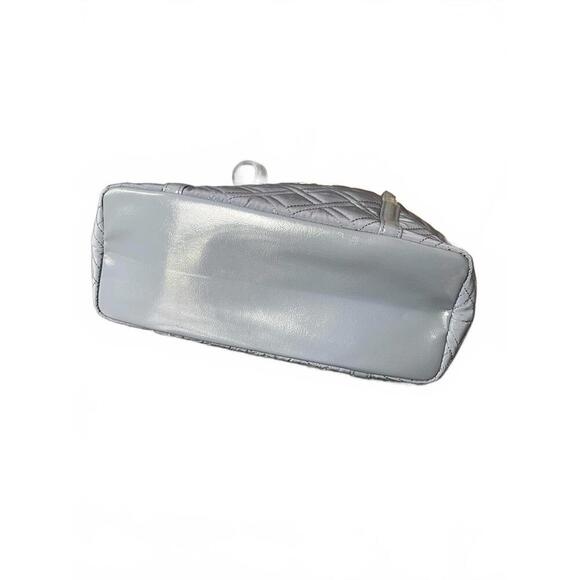 Vera Bradley Gray Quilted Tote - Picture 4 of 5